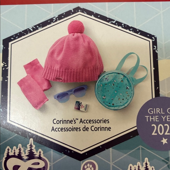 American Girl Corinne’s Accessories - Picture 3 of 3